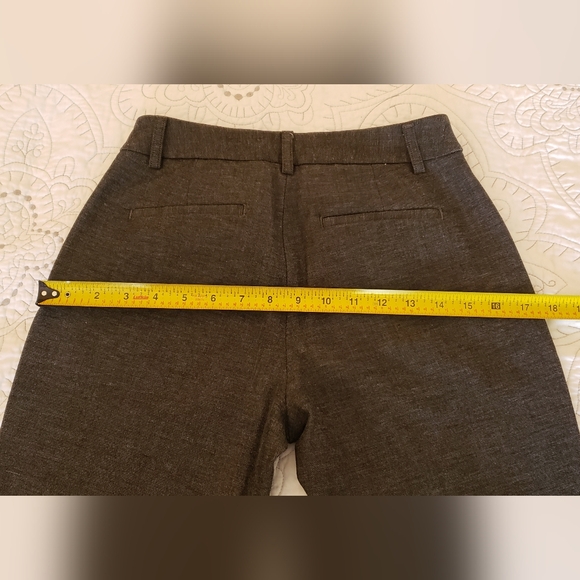 Express Columnist Barely Boot Dress Pants - Picture 5 of 9